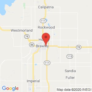 Clark’s RV Storage map