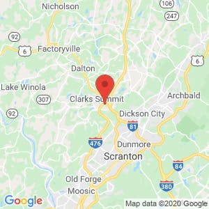 Class A Self Storage map