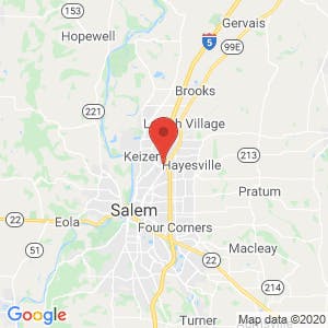 Claxter Road Storage map