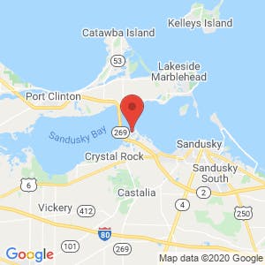 Clemons Boats map