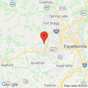 Cliffdale Safe Storage map