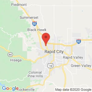 Climate Control Storage – Attic West Storage map