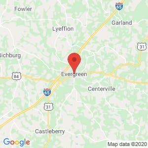 Climate Control Storage map