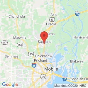 Climate Masters Self Storage map