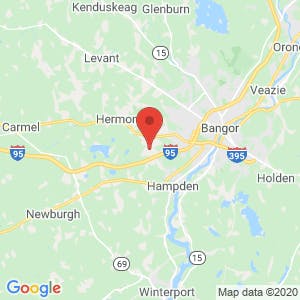 Cold Brook Self Storage map