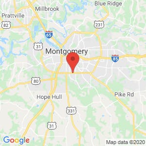 Colonial Mini Storage map