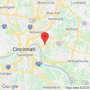 Compass Self Storage map