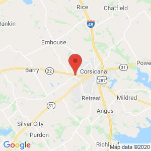 Complete Self Storage map