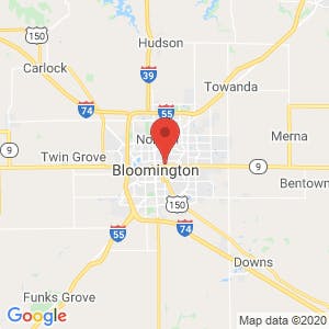 Constitution Place Self Storage map