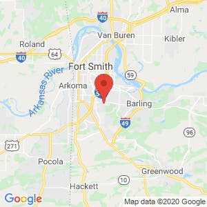 Convenient Mini Storage map