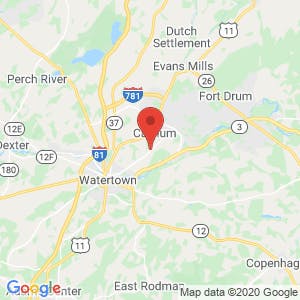 Converse Self Storage map
