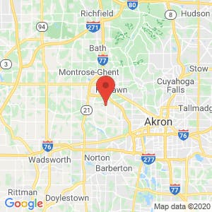 Copley Mini Storage map