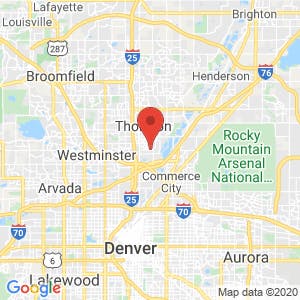 Coronado Park Self Storage map