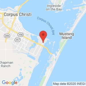 Corpus Boat and Trailer Storage map