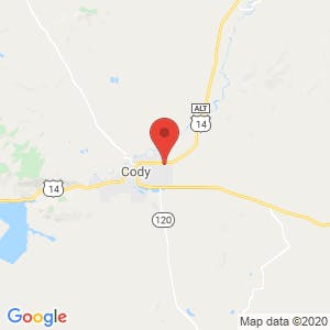 Cottonwood Storage map