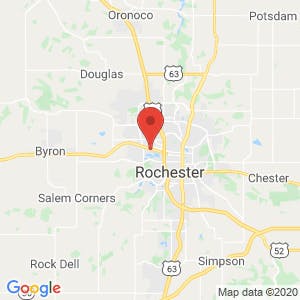 Country Club U-Stor-It map