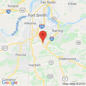 Country Place Storage map