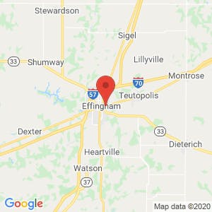 Crossroads Climate Controlled Storage map