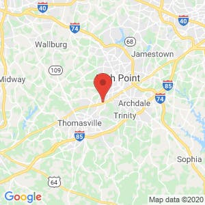 CrossRoads Self Storage map