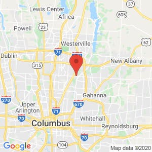 CubeSmart Self Storage – Columbus map
