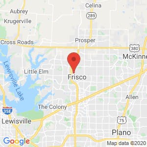 CubeSmart Self Storage – Frisco map