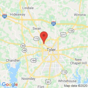 CubeSmart Self Storage – Gentry Parkway map