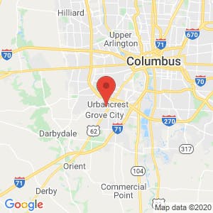 CubeSmart Self Storage – Grove City map