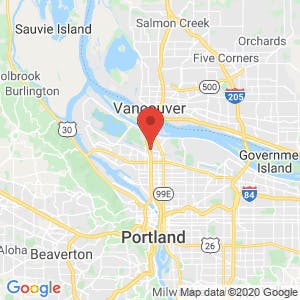 CubeSmart Self Storage of Portland map