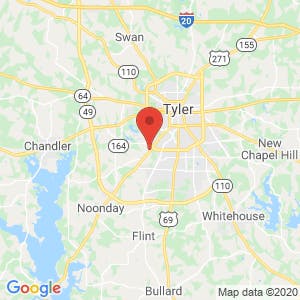 CubeSmart Self Storage – State Highway 155 S map