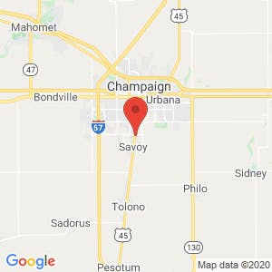 Curtis Road Self-Storage map