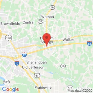 Cypress Park Storage map