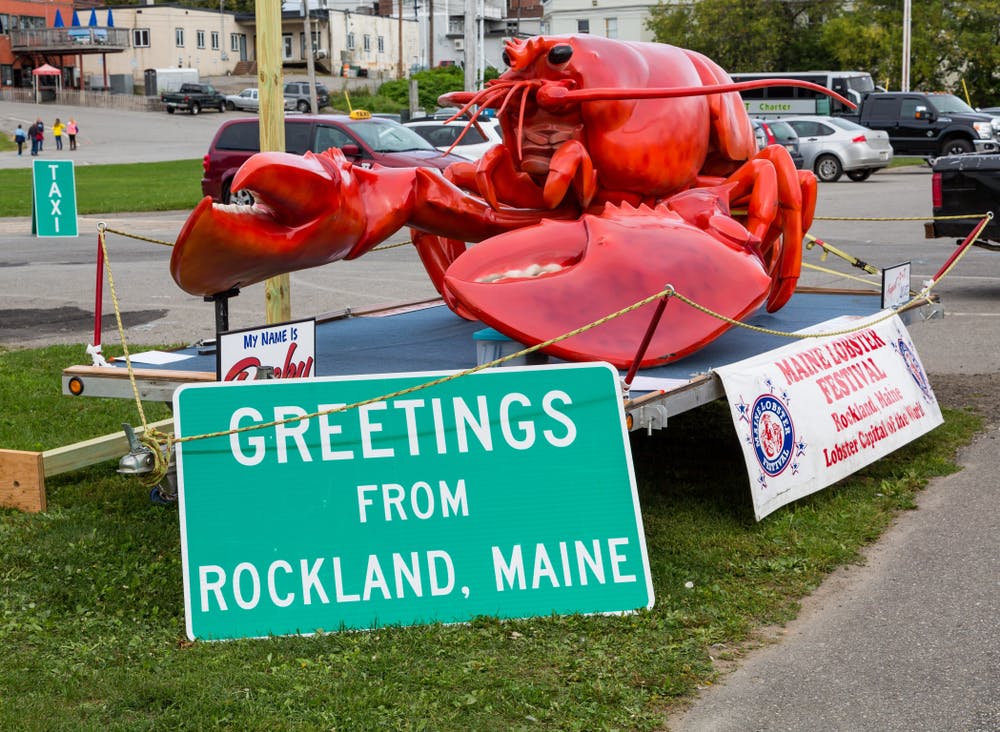 Lobster Festival Maine 2025 Angil Camille
