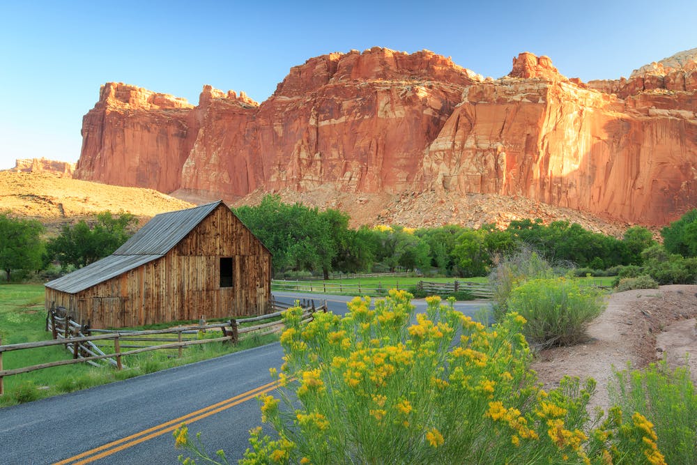 Colorado Springs to Capitol Reef National Park
