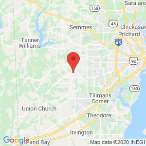 Dawes Stor-All map
