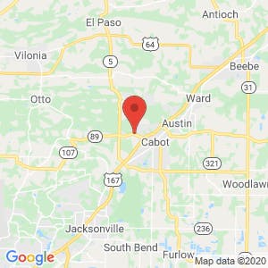 Deer Creek Mini Storage map