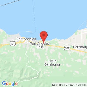 Deer Park Self Storage map