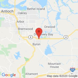 Delta RV & Boat Storage map