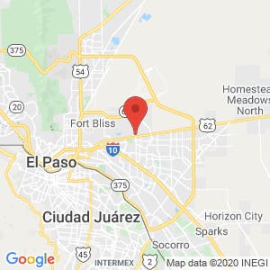 Desert Cielo RV & Boat Storage map