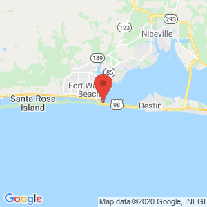 Aerial Of The Park Picture Of Destin West Rv Resort Fort Walton Beach Tripadvisor