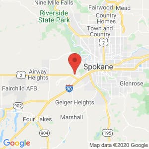 Diamond Self Storage map