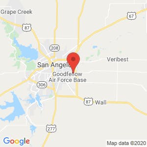 Dry Dock Self Storage map
