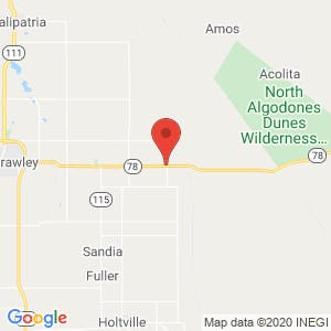 Dunes Edge Storage map