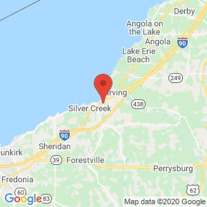 E-Z Self Storage map