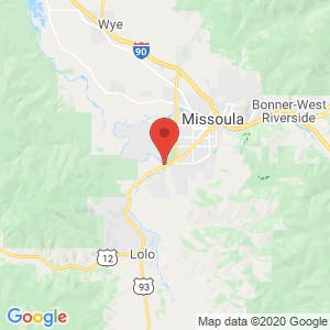 Eagle Self Storage map
