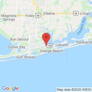East 180 U-Stor-It map