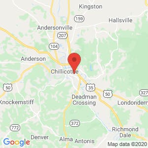 East Bay Storage map
