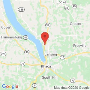 East Shore Storage Solutions map