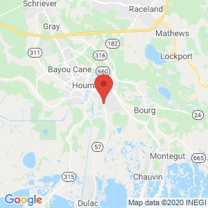 East Side Storage and RV Park map