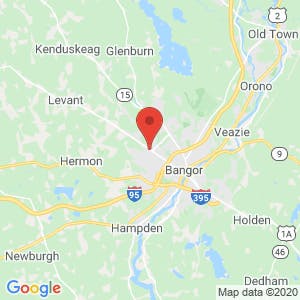 Econo Storage of Maine map