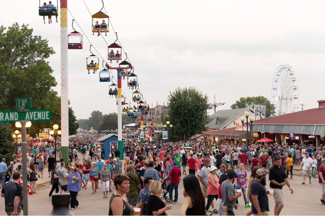 A Guide To Iowa State Fair and RV Rentals  RVshare